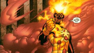 Firestorm in DC Comics.
