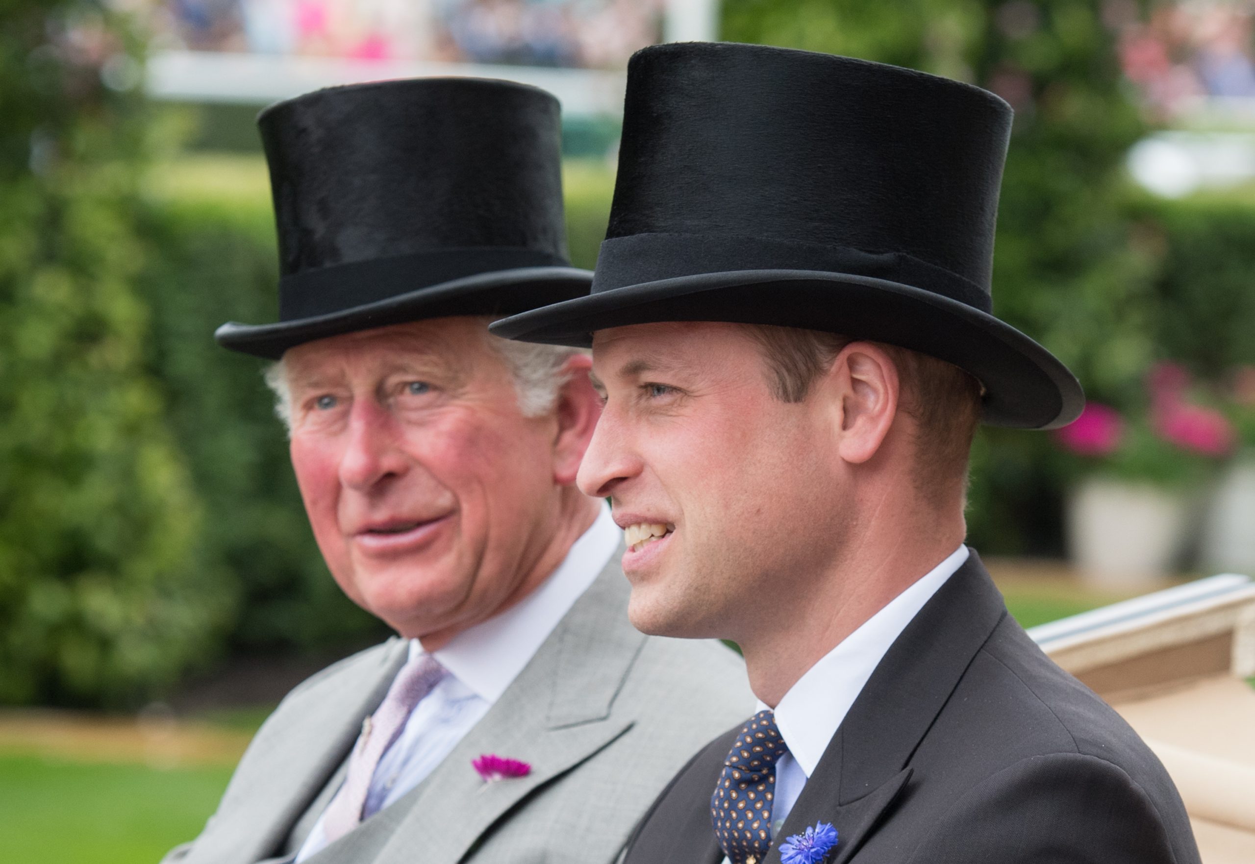 Prince William and Prince Charles’ lovely father-son moment | Woman & Home