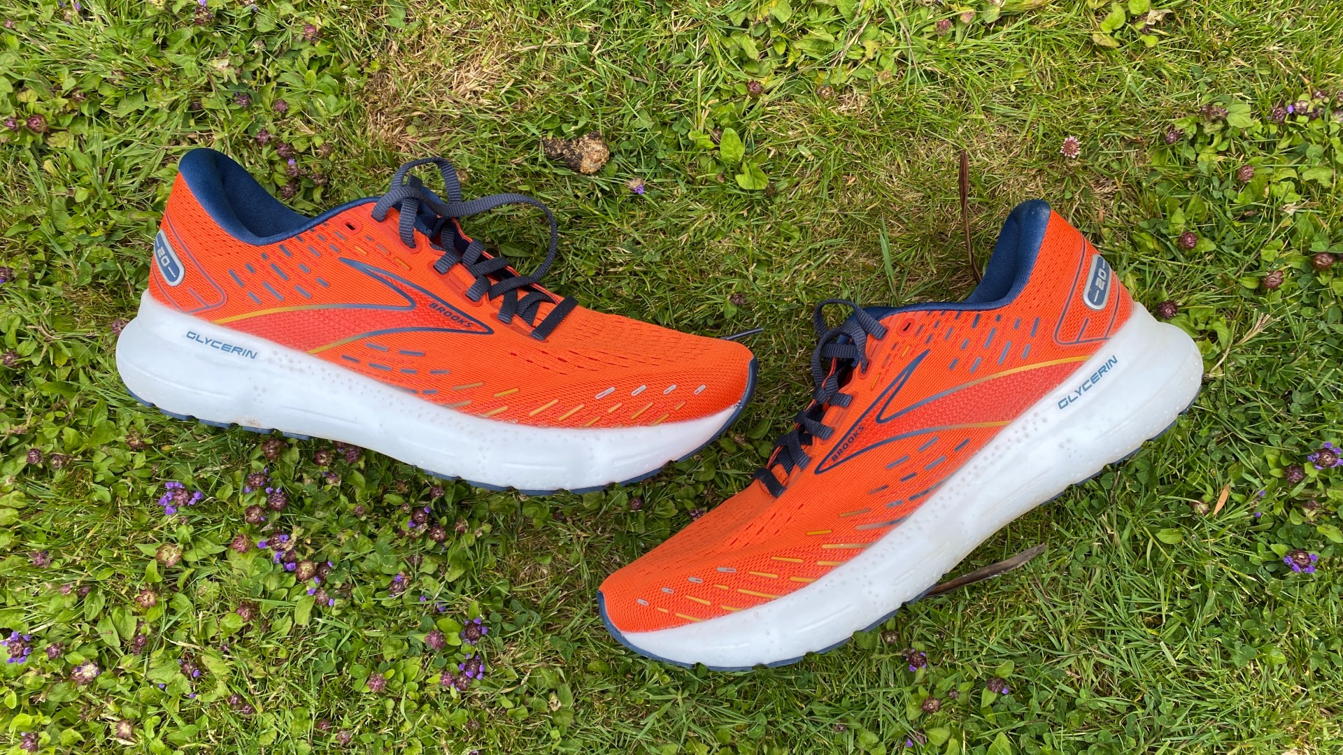 Brooks Glycerin 20 – Orange - Runnerspoint Kenya