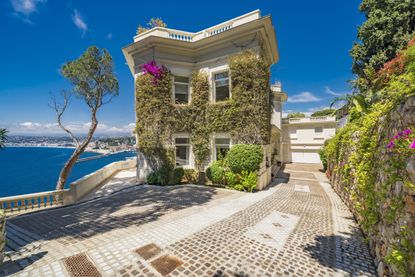 Sean Connery's South of France home