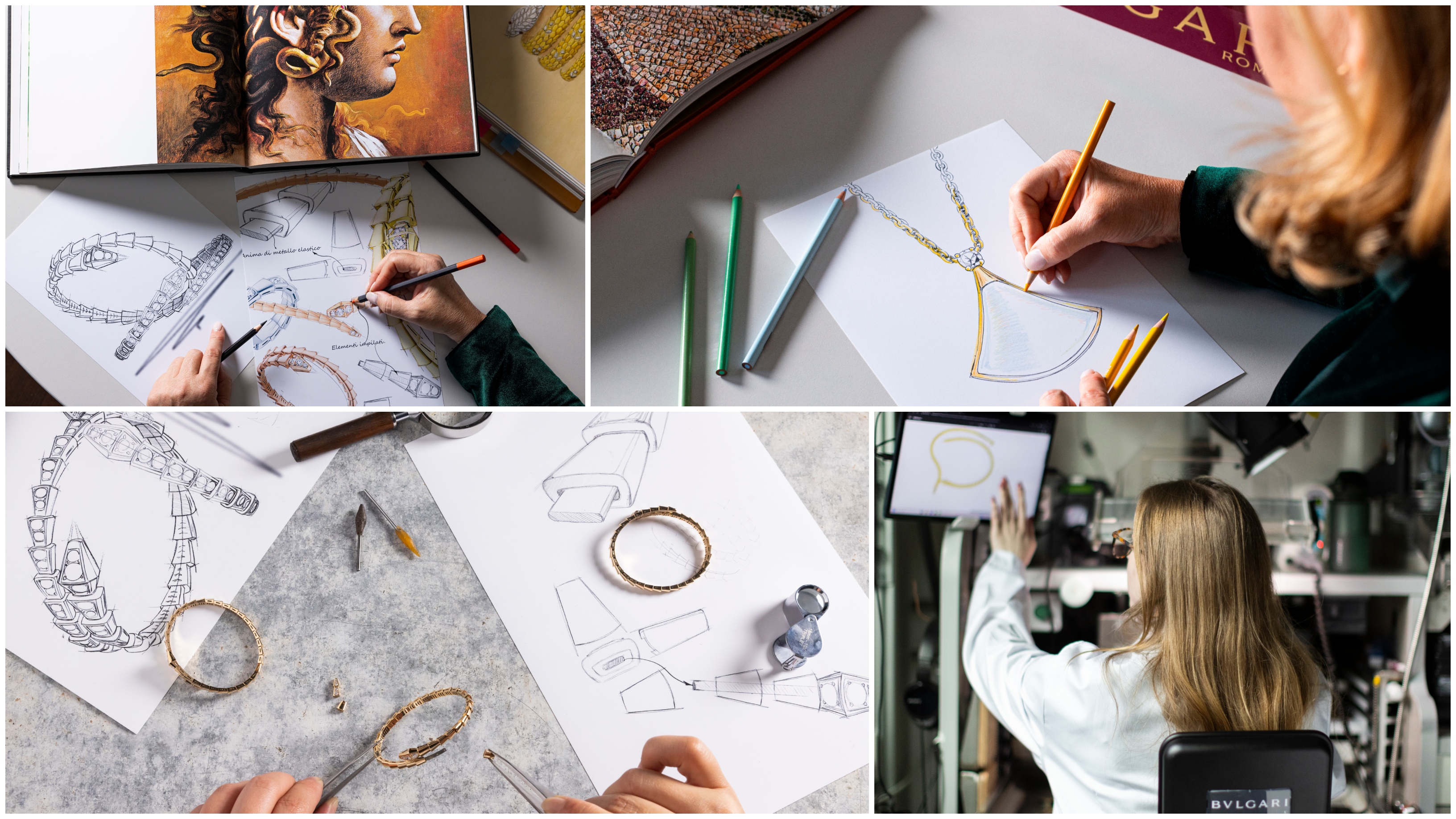 Bulgari jewelry school
