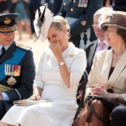 Members Of The Royal Family Attend Events To Mark The Centenary Of The RAF