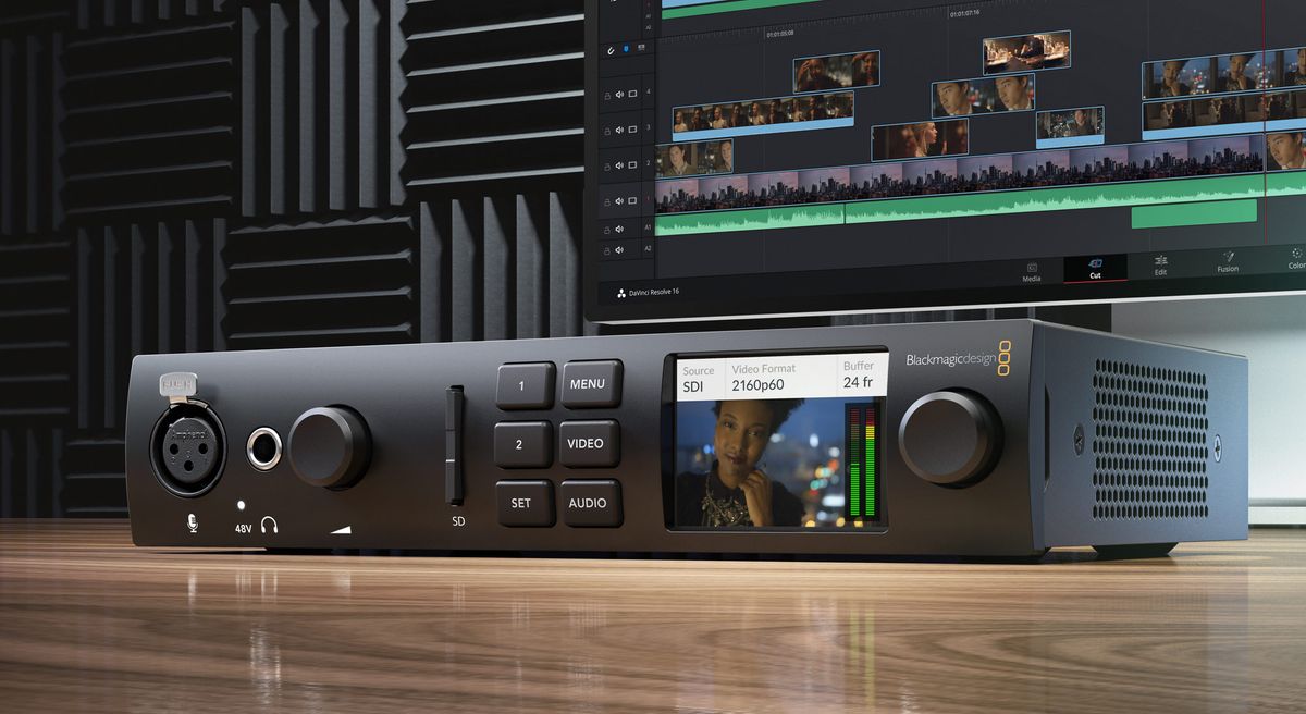Blackmagic Design Announces New Ultrastudio 4k Mini Tv Tech