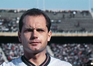 England midfielder Ray Wilkins pictured in 1986