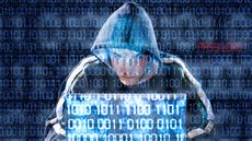 Representational image of a hacker
