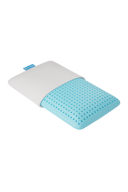 Blu Sleep Products Ice Gel Memory Foam Pillow 