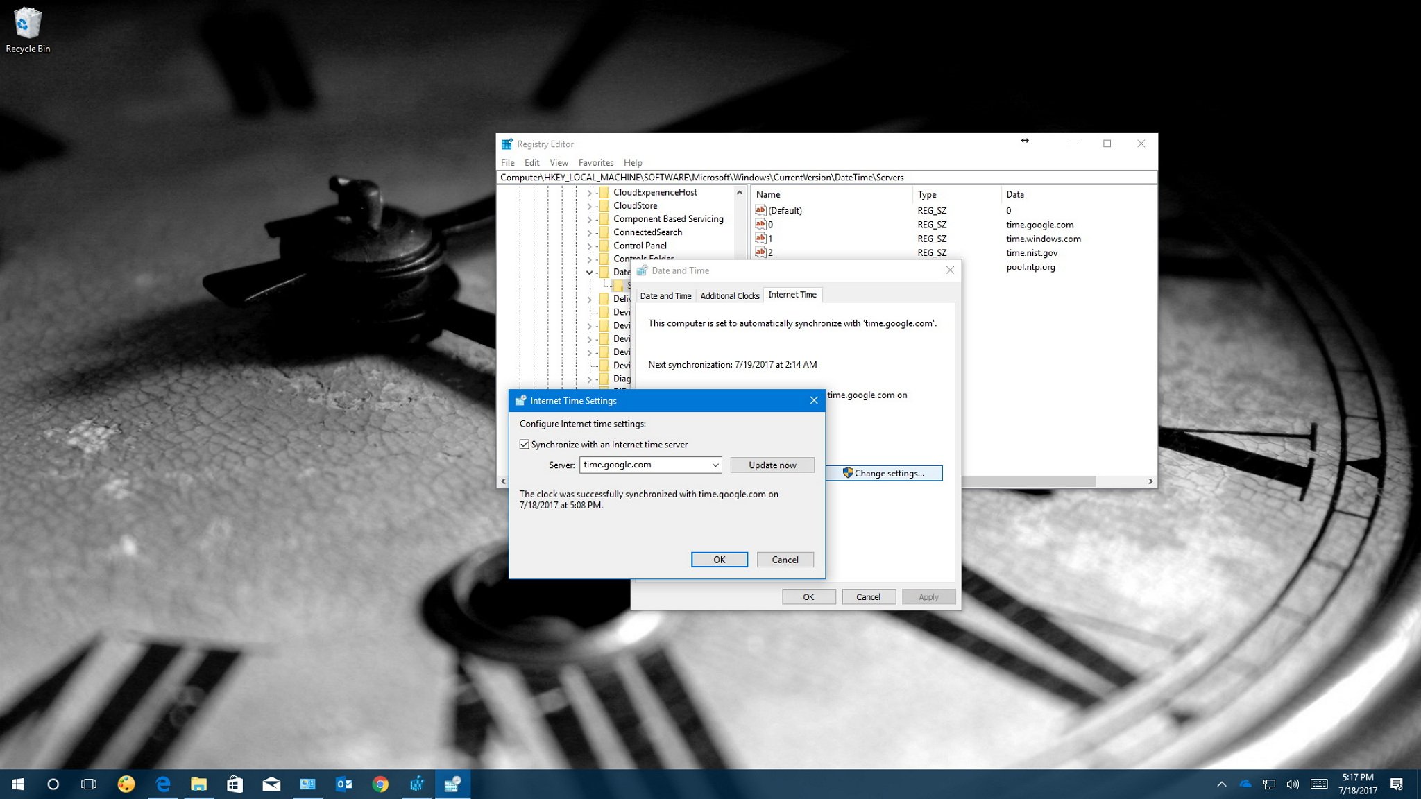 Situation Skuespiller Link How to manage time servers on Windows 10 | Windows Central