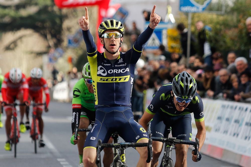 Adam Yates wins 2017 GP Industria &amp; Artigianato