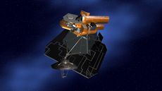 Deep Impact Spacecraft Art