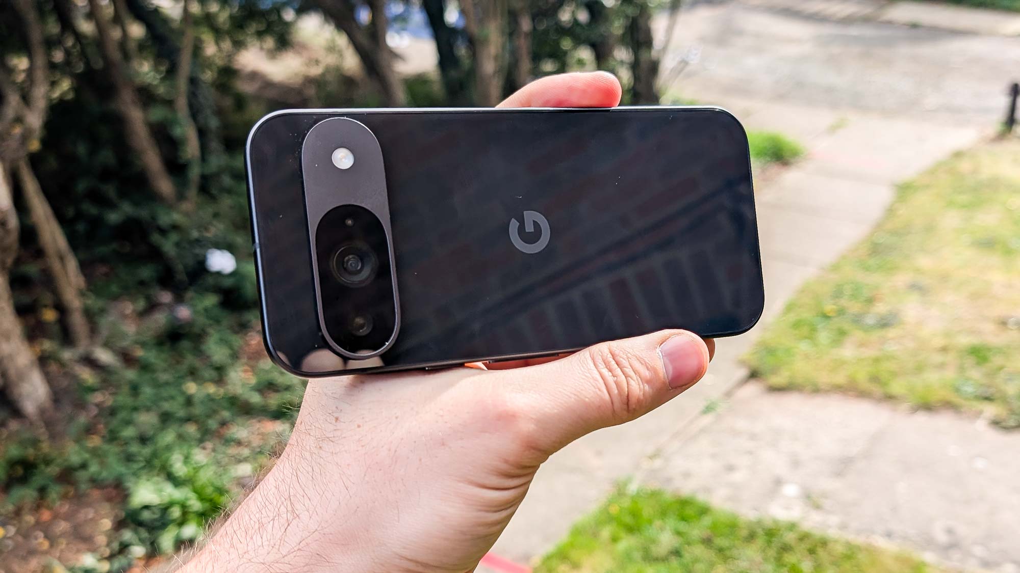 google pixel 9 review shots of phone 