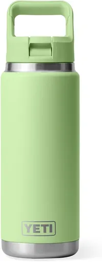 Yeti Rambler Bottle w/ Color Matching Straw Cap (26 oz)