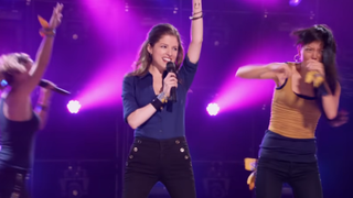 Anna Kendrick in Pitch Perfect.