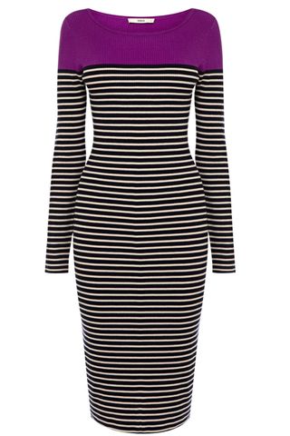 Oasis Stripe Tube Dress, £40