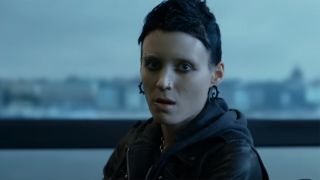 Rooney Mara in Girl with the Dragon Tattoo.