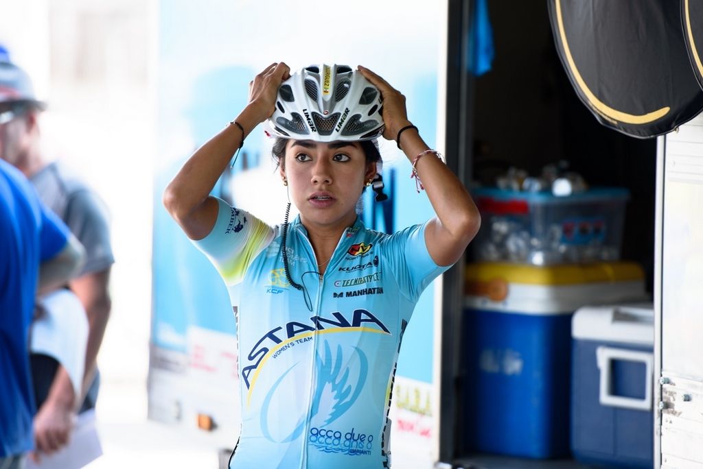 Carolina Rodriguez Gutierrez (Astana Women's Team)