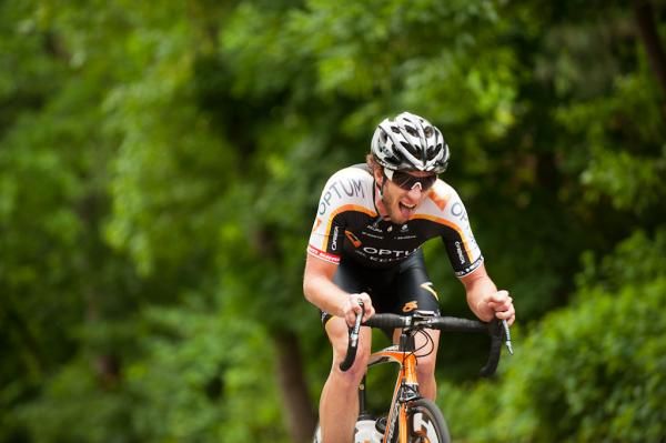 Scott Zwizanski (Optum Pro Cycling p/b Kelly Benefit Strategies) had the best intermediate split en route to a third place finish in the stage 1 time trial.