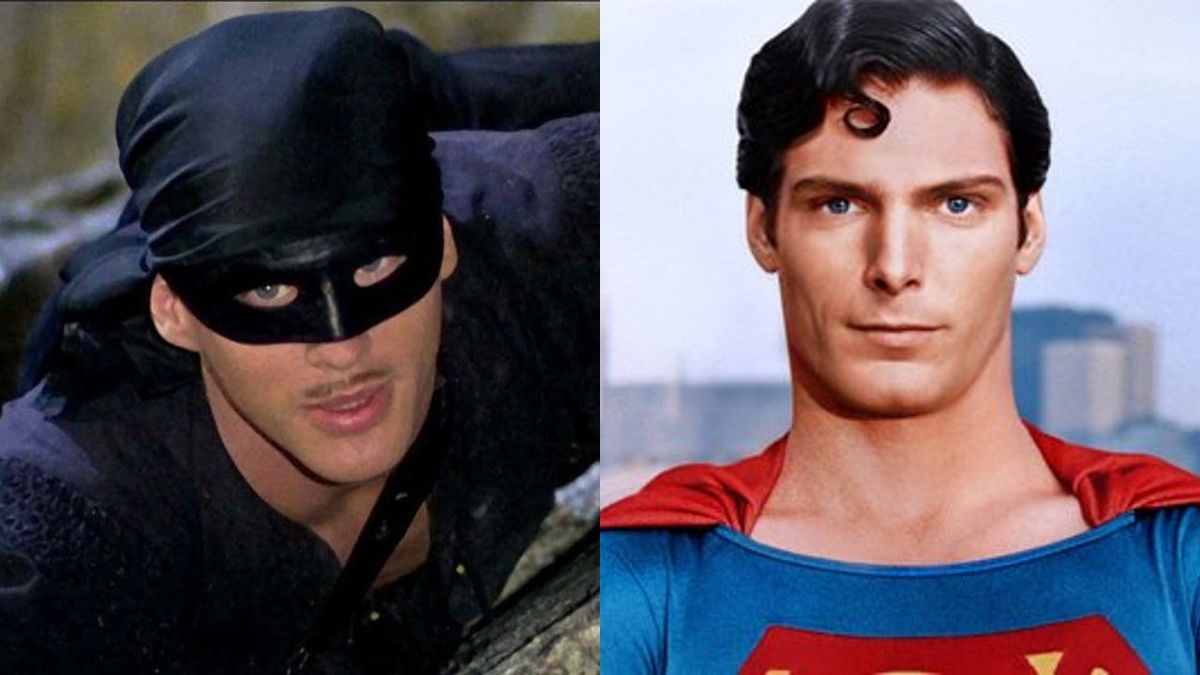 Cary Elwes and Christopher Reeve