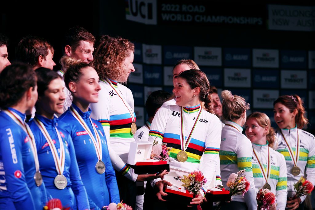 Road Worlds Championships 2022 TTT