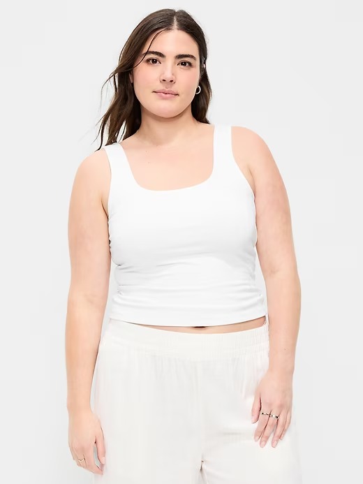 Good American + Better Than Leather Midi Skirt
