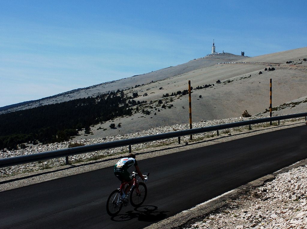 Mont Ventoux has been a crucial fixture in the history of the Dauphine