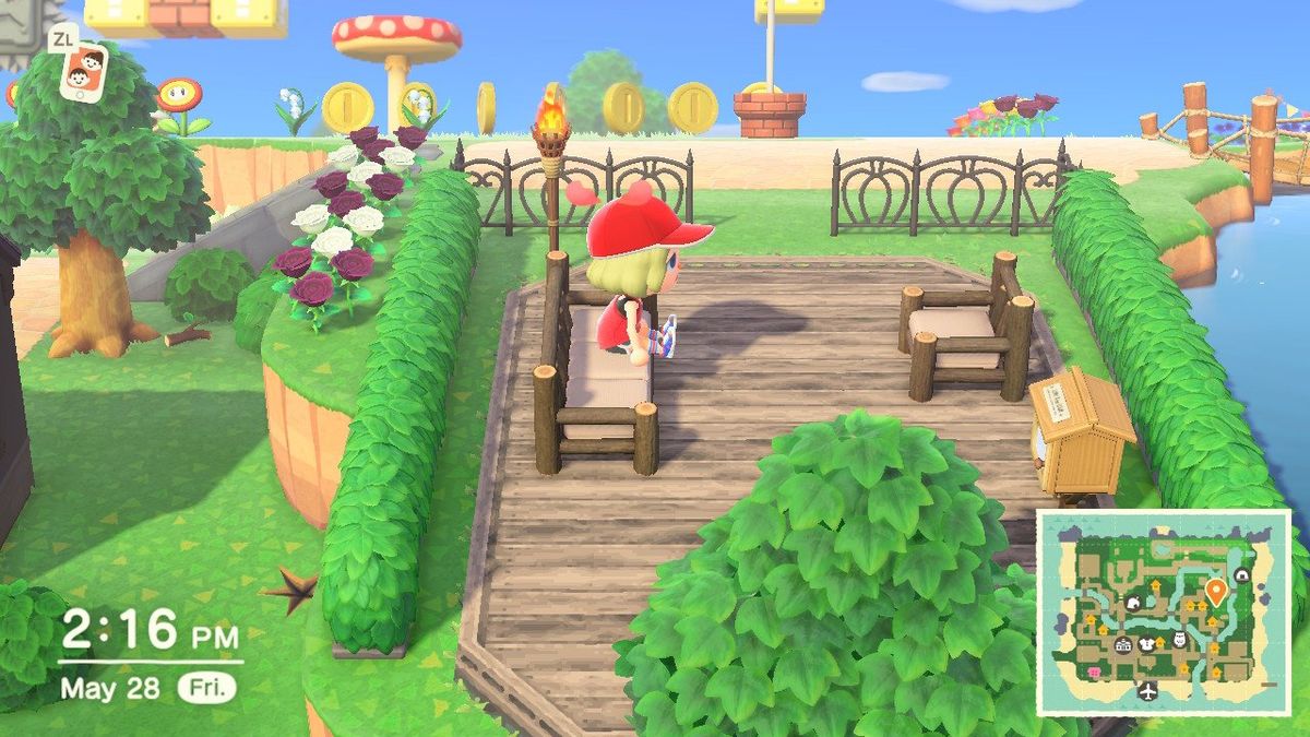 Animal Crossings New Horizons Waiting