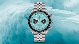 Tudor Black Bay Chrono “Flamingo Blue”