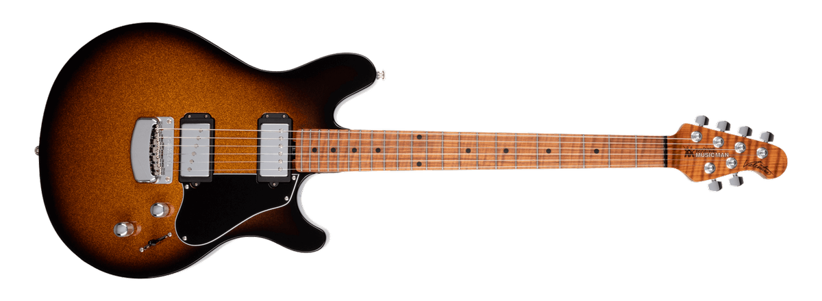 Ernie Ball Music Man Valentine Tobacco Sparkle