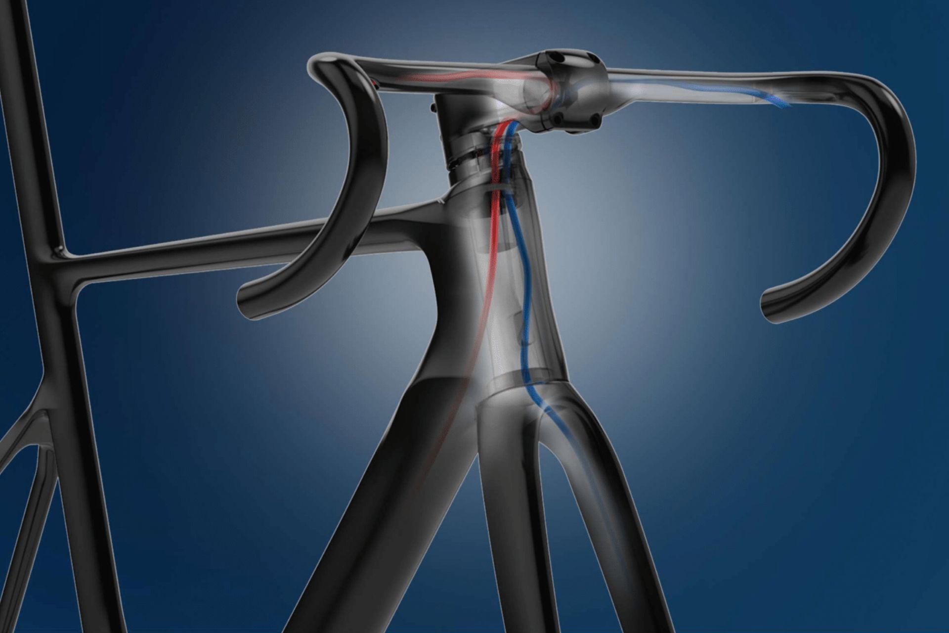 Giant Propel cable routing