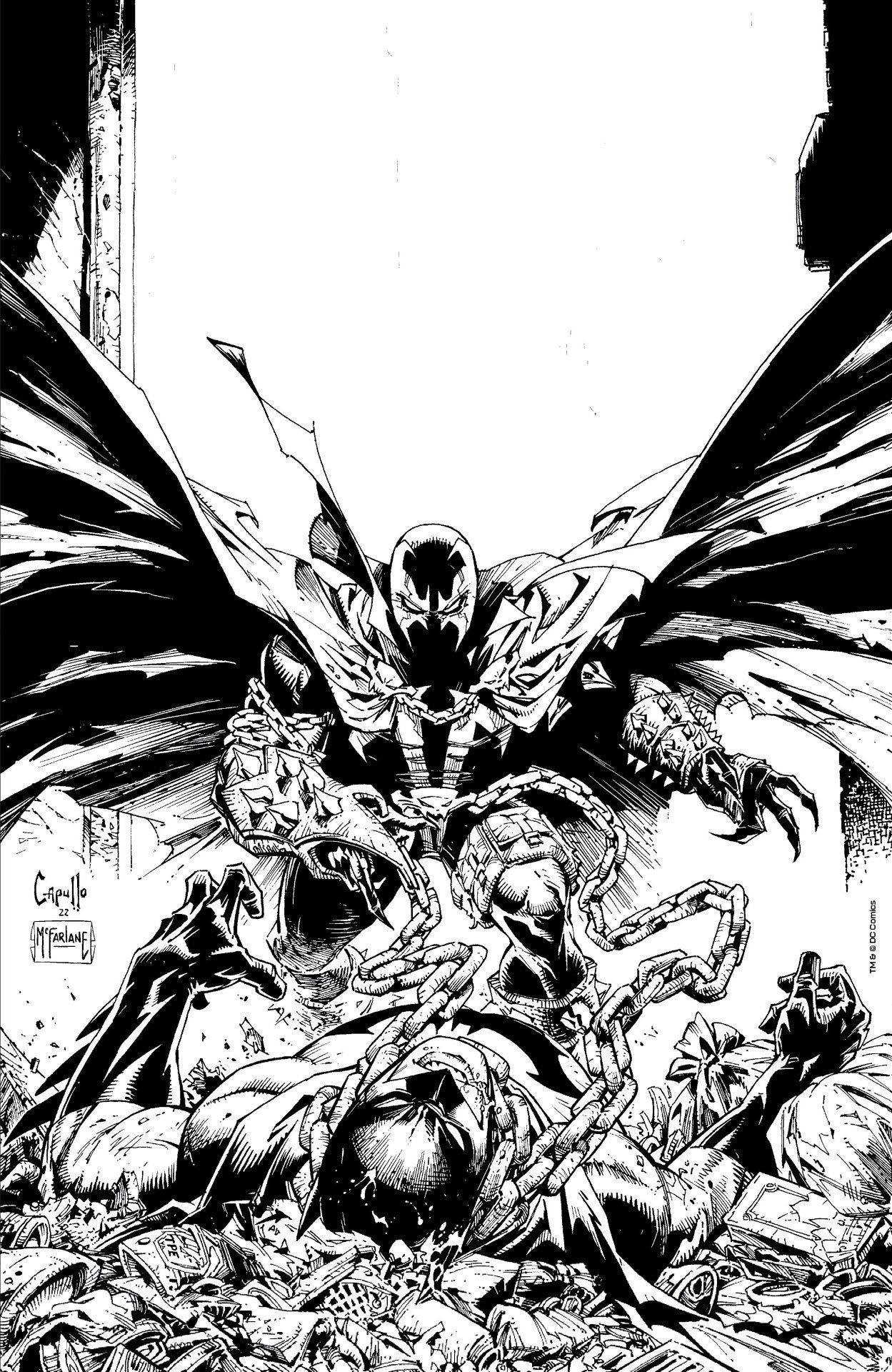 Batman/Spawn #1