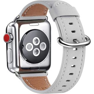 WFEAGL Leather Apple Watch strap