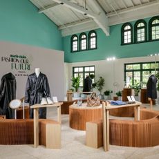 images of the fashion our future event in Shanghai