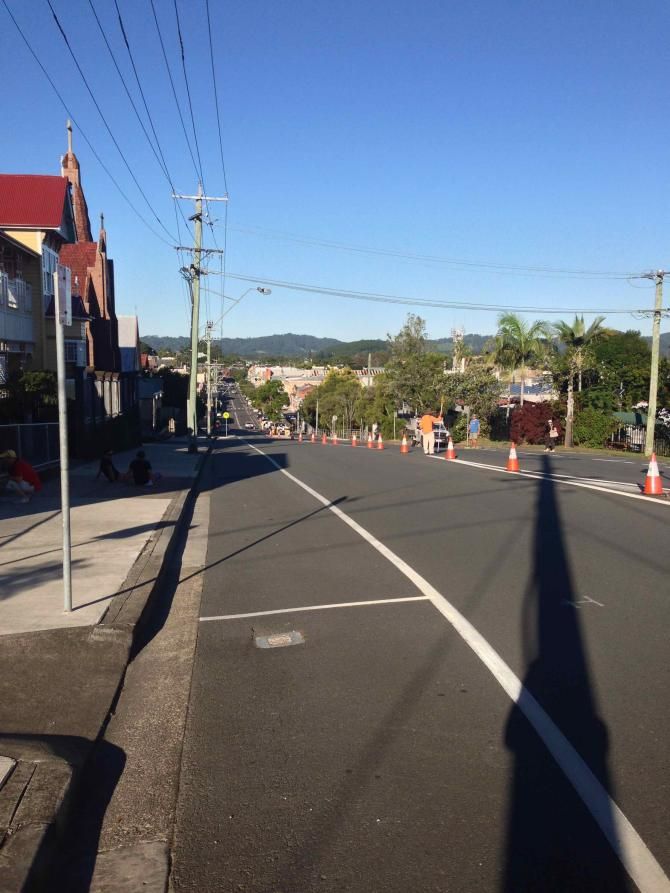 This was where the damage was done in each of the numerous races run throughout the day