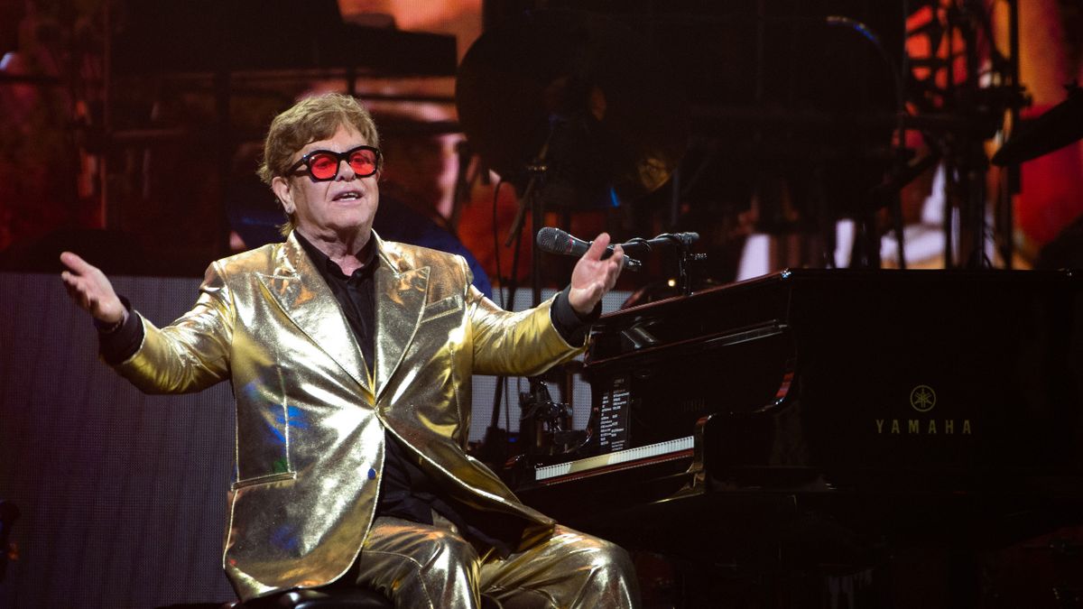 Elton John at Glastonbury