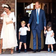 Photograph, People, Standing, Child, Event, Suit, Dress, Family, Ceremony, Formal wear, 