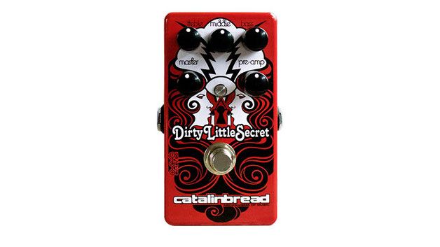 Catalinbread's Dirty Little Secret overdrive pedal just got