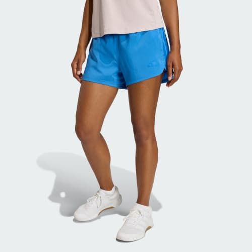 Pacer Workout Woven High Rise Shorts
