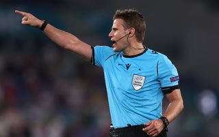 Felix Brych referee Euro 2020 semi-finals