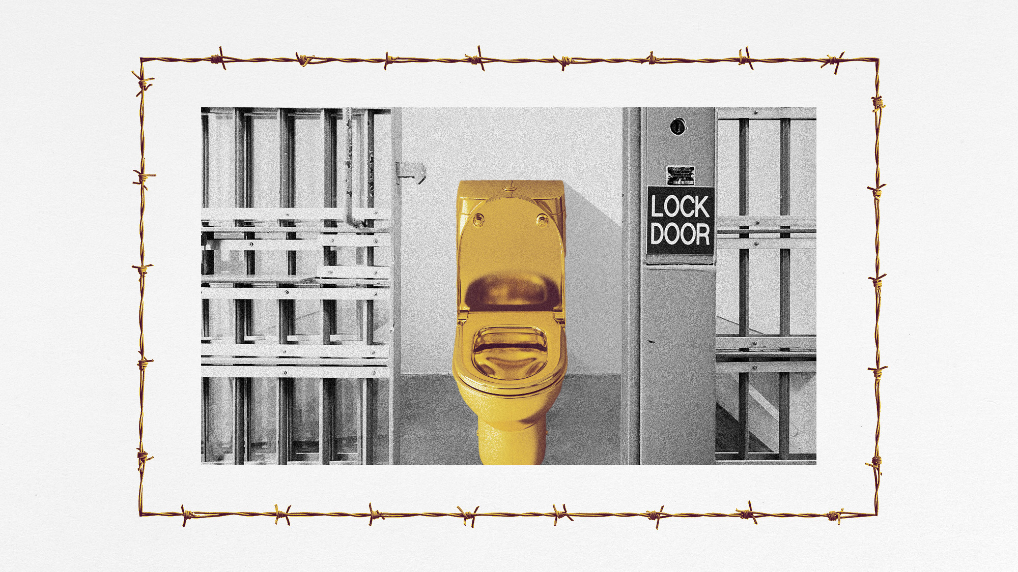 ¿Cómo sería la prisión de Trump si fuera declarado culpable?