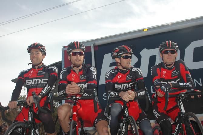 Larry Wabasse, Taylor Phinney, Tejay van Garderen and Pete Stetina