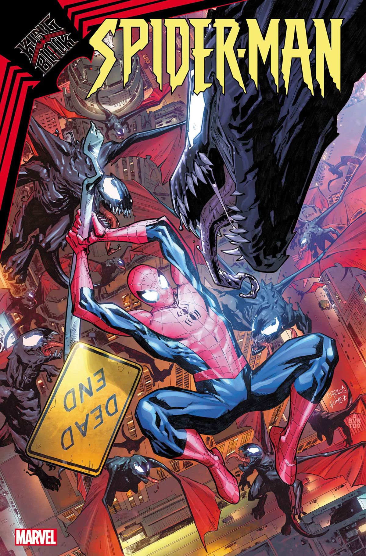Marvel Comics March 2021 solicitations
