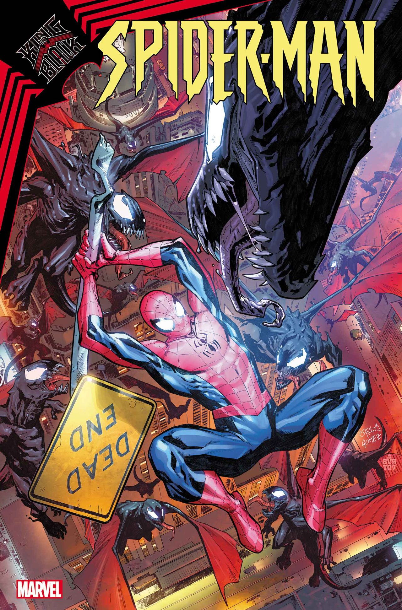 Marvel Comics March 2021 solicitations