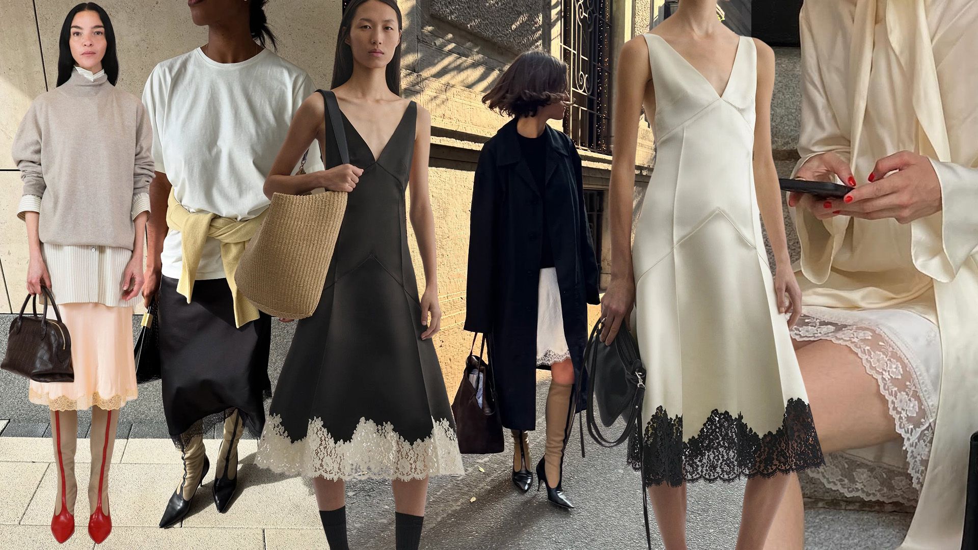 How to Wear Lace Dresses, Skirts, and Shorts for Summer | Who What Wear