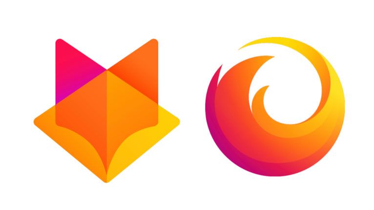 Two new Firefox logos