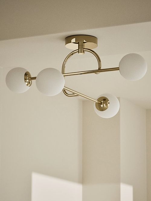 Parker Flush Ceiling Light