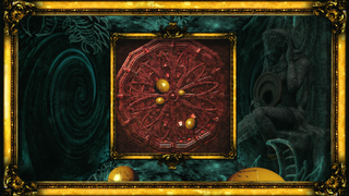 A retro art style artifact