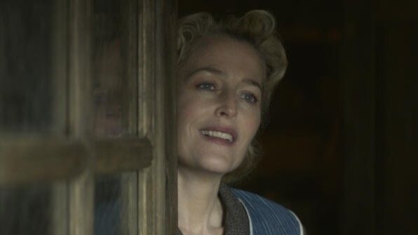 Gillian Anderson in White Bird: A Wonder Story