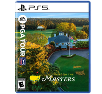 PGA TOUR: ROAD TO THE MASTERS PS5 - 50% OFF