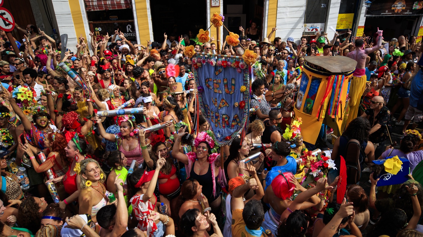 Rio de Janeiro Carnaval Finally Returned—and Its Comeback Was More Joyous  Than Ever