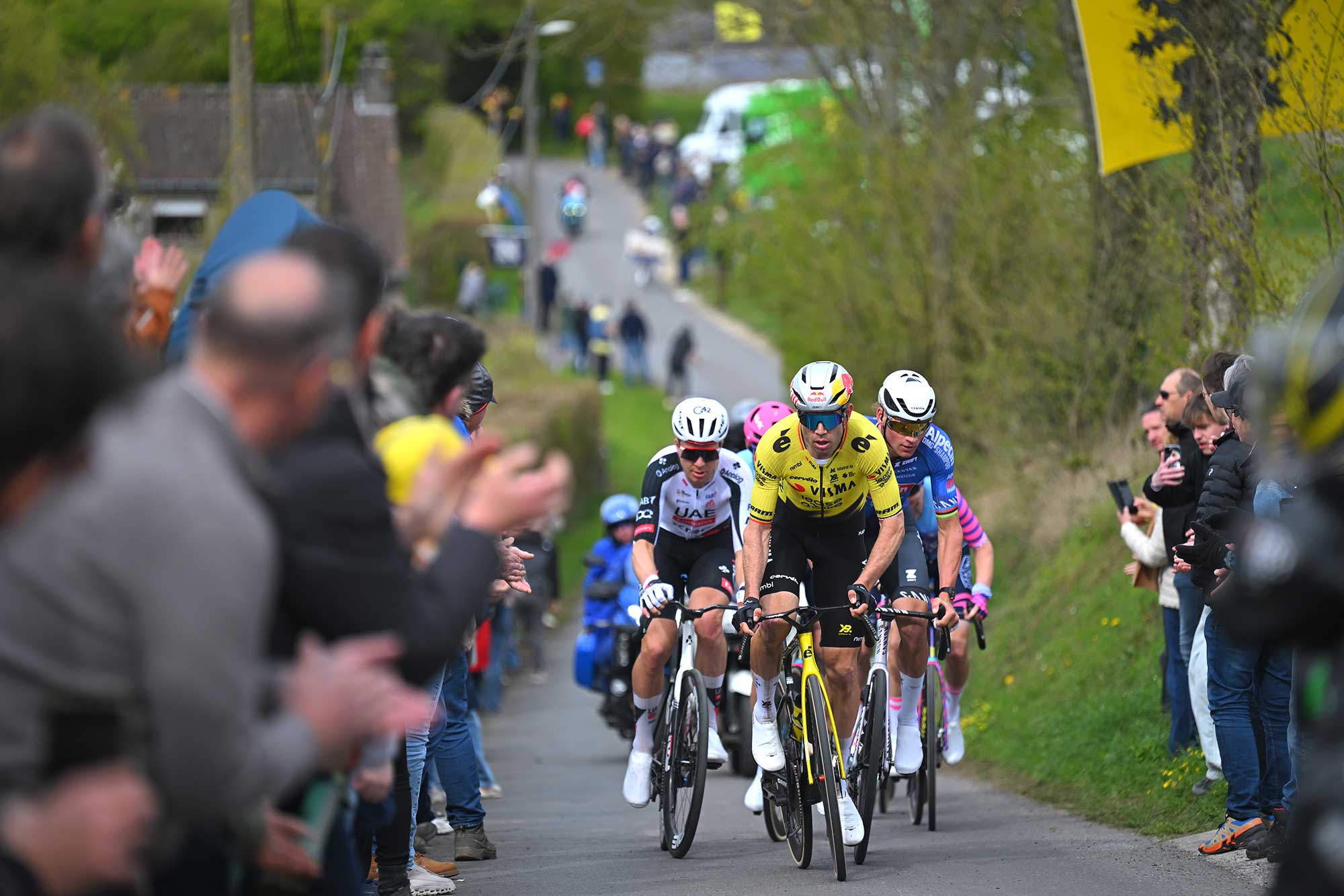 Sean Kelly's Classics column: E3 Saxo Classic and In Flanders Fields show that Van der Poel isn't untouchable