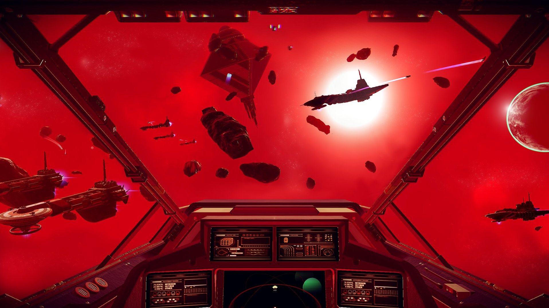 No Man&#039;s Sky In Space